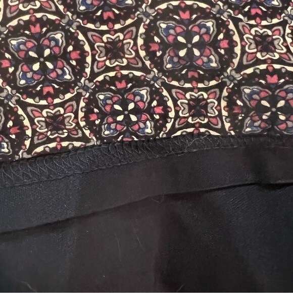 Fashion Union long sleeve print dress size medium - Picture 4 of 6